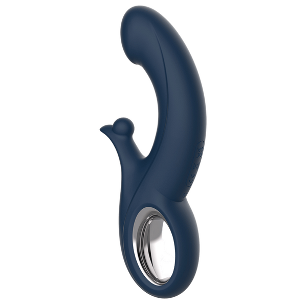 Fury – Waterproof 20.3cm Silicone Vibrator with 10 Vibration Patterns > Vibrators > Ladies > Rabbit Multi