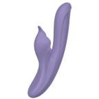 Captive – Waterproof Silicone Vibrator with 5 Tapping and 7 Thrusting Functions > Vibrators > Ladies > Rabbit