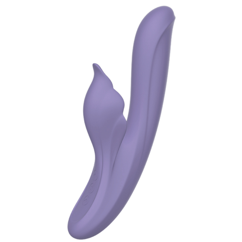 Captive – Waterproof Silicone Vibrator with 5 Tapping and 7 Thrusting Functions > Vibrators > Ladies > Rabbit