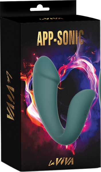 Laviva App-Sonic – Multifunctional 10 Frequency Vibrator > Sex Toys > Remote Control Toys