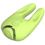 Satyr – Waterproof Silicone Vibrator with Tapping and Vibration Functions > Vibrators > Ladies > Clitoral Vibrators and Stimulators