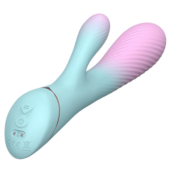 Tinker Bell – Waterproof Rechargeable Vibrator with Dual Motors and 9 Frequencies > Vibrators > Ladies > Rabbit