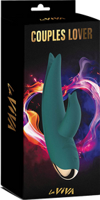 LaViva Couples Lover – Multi-Function 1.57 Inch Diameter Couples Vibrator > Sex Toys > Couples Toys