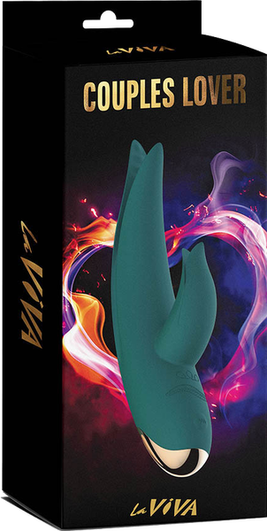 LaViva Couples Lover – Multi-Function 1.57 Inch Diameter Couples Vibrator > Sex Toys > Couples Toys