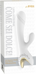 Come Sei Dolce – Luxury Vibrator with 20 Vibration Modes > Vibrators > Ladies > Rabbit