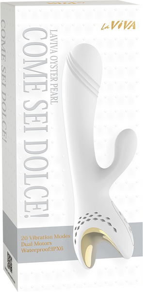 Come Sei Dolce – Luxury Vibrator with 20 Vibration Modes > Vibrators > Ladies > Rabbit