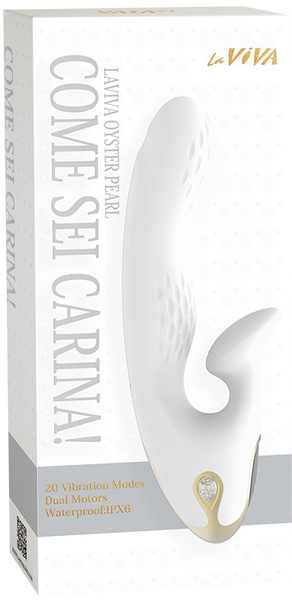 Laviva Come Sei Carina – Luxury 20-Mode Vibrator > Vibrators > Ladies > Rabbit