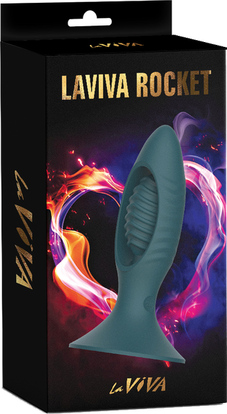 Lavina Rocket Butt Plug – Remote-Controlled 60mm Diameter > Anal Range > Vibrating Butt Plugs