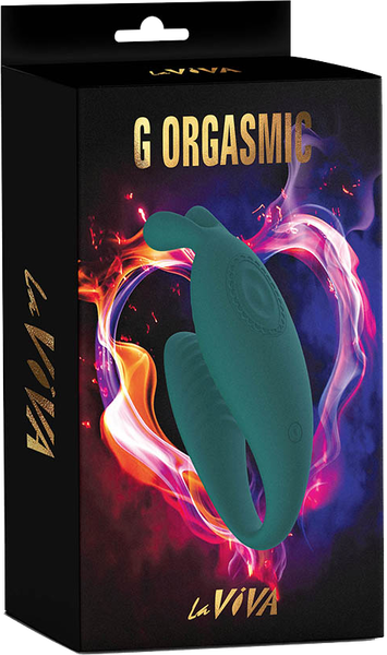 LaViva G Orgasmic – Smooth Vibrator with Three Vibration Modes > Vibrators > Ladies > Clitoral Vibrators and Stimulators