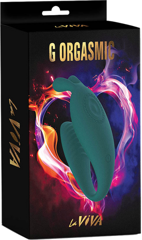 LaViva G Orgasmic – Smooth Vibrator with Three Vibration Modes > Vibrators > Ladies > Clitoral Vibrators and Stimulators