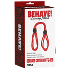 Bondage Cotton Cuffs – Simple Slip Design Restraint Cuffs > Bondage Gear > Restraints