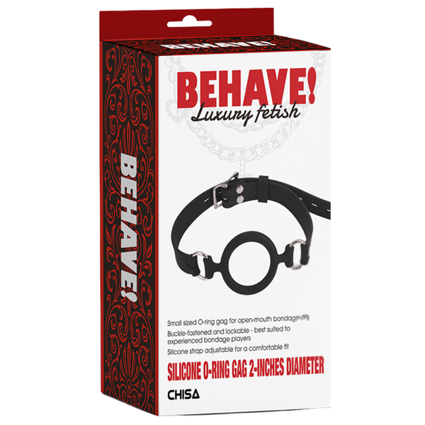 Silicone O-Ring Gag – Small Sized 2-Inch Diameter Bondage Gag > Bondage Gear > Gags and Bits