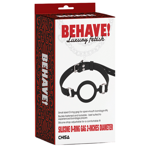 Silicone O-Ring Gag – Small Sized 2-Inch Diameter Bondage Gag > Bondage Gear > Gags and Bits