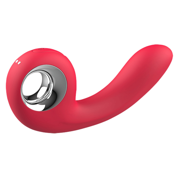 Sharpy – Waterproof Silicone Vibrator with 10 Vibration and Tapping Patterns 17.8cm > Vibrators > Standard Vibrators