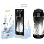 Manhandler Stroker – High-Tech Silicone Masturbation Sleeve with Rotation and Motion > Sex Toys For Men > Masturbators > Vibrating