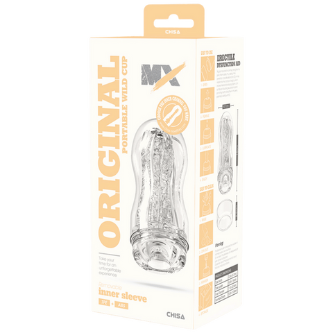 Original Portable Wild Cup – Soft Sucking Portable Cup 16cm > Sex Toys For Men > Masturbators Cup