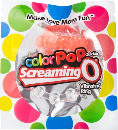 Screaming O ColorPop Quickie – Disposable Stretchable Vibrating Ring > Cock Ring > Vibrating