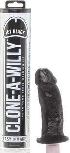 Clone A Willy Jet Black – DIY Customizable Vibrator Kit > Dildos > Mould Your Own Kits