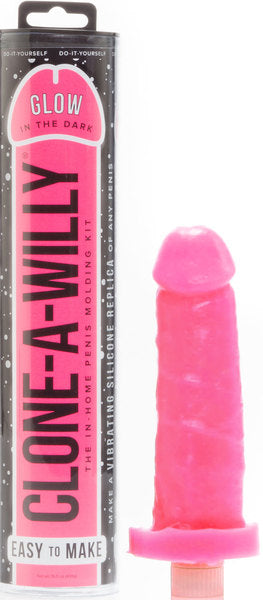 Clone-A-Willy Glow-in-the-Dark Kit – Penis Casting Kit > Dildos > Mould Your Own Kits