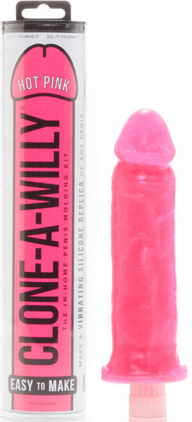 Clone A Willy – Vibrator Molding Kit > Dildos > Mould Your Own Kits