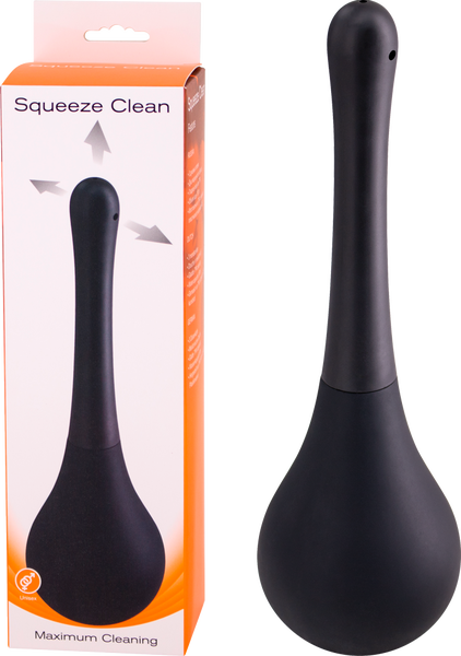 Squeeze Clean – Medical Style Douche with 3 Nozzle Heads 190ml Capacity > Essentials > Feminine Care