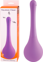 Squeeze Clean – Medical Style Douche with 3 Nozzle Heads 190ml Capacity > Essentials > Feminine Care