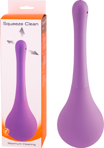 Squeeze Clean – Medical Style Douche with 3 Nozzle Heads 190ml Capacity > Essentials > Feminine Care