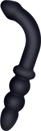 Deep Comber Hook – Ergonomic Double-Headed Silicone 6.5 Inch > Anal Range > Anal Probes