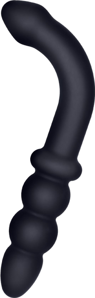 Deep Comber Hook – Ergonomic Double-Headed Silicone 6.5 Inch > Anal Range > Anal Probes