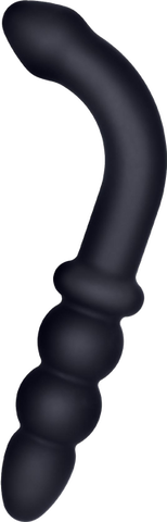 Deep Comber Hook – Ergonomic Double-Headed Silicone 6.5 Inch > Anal Range > Anal Probes