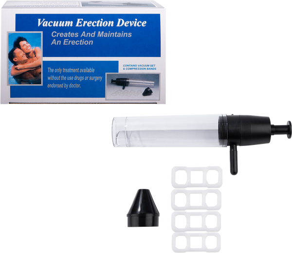 Vacuum Erection Device – Medical Device for Erection Support > Pumps > Penis Pumps