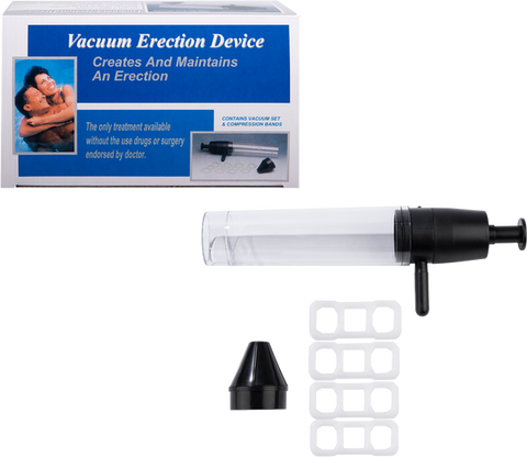 Vacuum Erection Device – Medical Device for Erection Support > Pumps > Penis Pumps