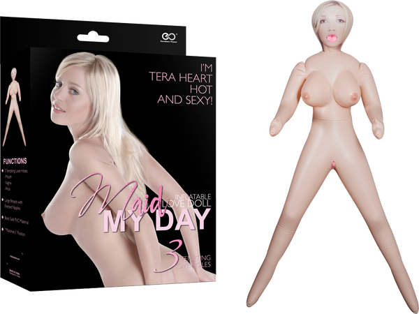 Tera Heart – Inflatable Doll With Triple Orifices > Sex Toys > Sex Dolls > Novelty Inflatables Main image