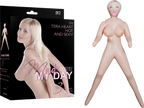 Tera Heart – Body Safe PVC Material Breast Toy With Triple Orifices > Sex Toys For Men > Masturbators > Fantasy