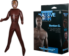 Massive Man Brenton G PVC Doll 1.54 Meters Inflatable Male Doll > Sex Toys > Sex Dolls > Novelty Inflatables