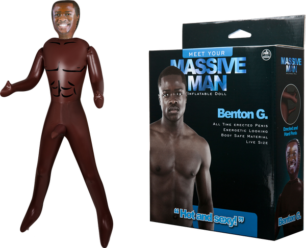 Massive Man Brenton G PVC Doll 1.54 Meters Inflatable Male Doll > Sex Toys > Sex Dolls > Novelty Inflatables
