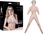 Daisy Dare Realistic Pvc Three-Hole Love Doll With Large Bust > Sex Toys > Sex Dolls > Inflatable