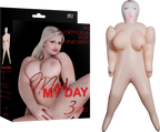 Lofty Lelia (Body Safe PVC) – Love Doll with Three Openings and Large Breasts > Sex Toys > Sex Dolls > Novelty Inflatables