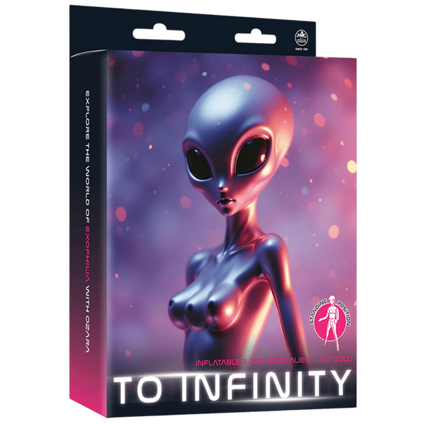Ozara Inflatable 3-Breasted Alien Love Doll (153 cm) – Standing Position Love Doll > Sex Toys > Sex Dolls > Novelty Inflatables