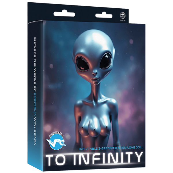 Ozara Inflatable Three-Breasted Alien Love Doll – 112 cm Tall Love Doll > Sex Toys > Sex Dolls > Novelty Inflatables