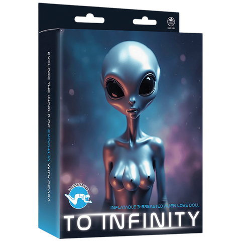 Ozara Inflatable Three-Breasted Alien Love Doll – 112 cm Tall Love Doll > Sex Toys > Sex Dolls > Novelty Inflatables