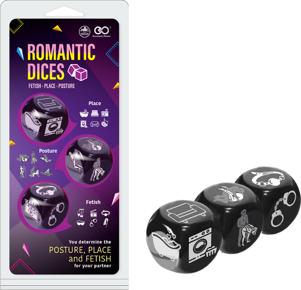 Romantic Dice – Intimate Game Accessories > Novelties > Games
