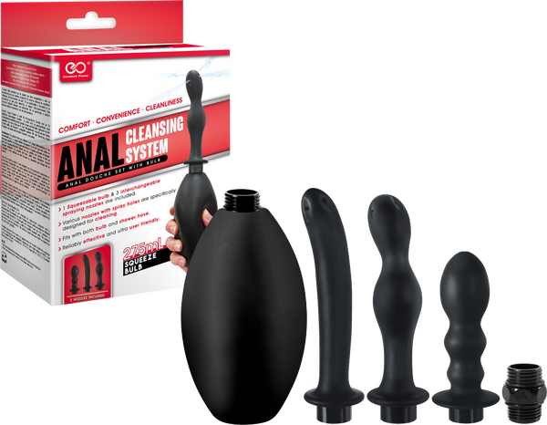 Anal Cleaning System – Hygiene and Care Anal Cleaning System > Essentials > Douches