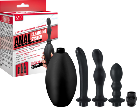 Anal Cleaning System – Hygiene and Care Anal Cleaning System > Essentials > Douches