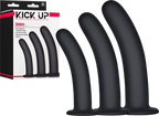 Kick Up Silicone Vaginal Training Kit – Three Sizes Suction Cup Base Training Kit > Sex Toys > Dilators
