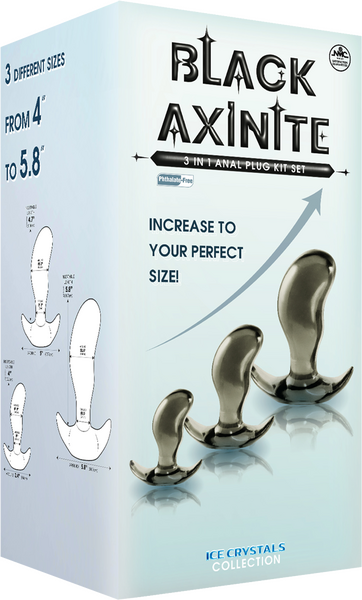 Anal Plug Kit Set - High Transparent TPE Material > Anal Range > Butt Plug Kits