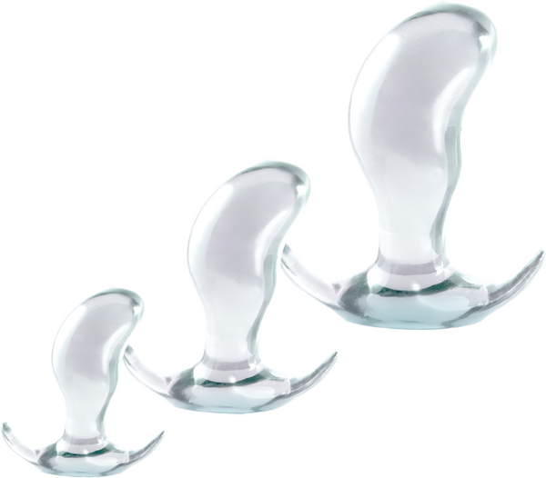 Anal Plug Kit Set - High Transparent TPE Material > Anal Range > Butt Plug Kits