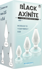3 In 1 Anal Plug Kit – Flexible Hygienic Suction Cup Base Anal Plugs > Anal Range > Butt Plug Kits