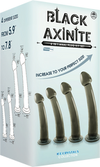 4 in 1 Anal Plug Kit – Flexible Hygienic Suction Cup Base Anal Plugs > Anal Range > Butt Plug Kits