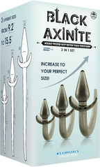 3 in 1 Anal Plug Kit – Flexible Hygienic Plug with Tail > Anal Range > Tail Butt Plugs